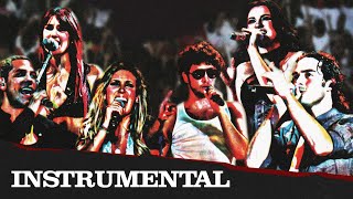 RBD  Otro Día Que Va Instrumental  Tournée do Adeus [upl. by Kidd650]