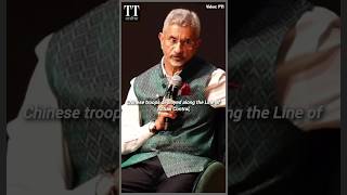 quotIndiaChina Disengagement a Welcome Stepquot S Jaishankar on Border Tension [upl. by Assej191]