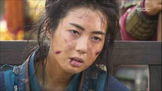 2009년 시청률 1위 선덕여왕 The Great Queen Seondeok 덕만의 무죄 입증한 유신 병부령 마당으로 달려온 천명 [upl. by Leanatan]