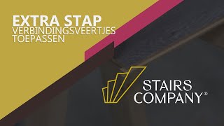 Doehetzelf Traprenovatie  Stap 6 Trap renoveren met verbindingsveertjes [upl. by Parent274]