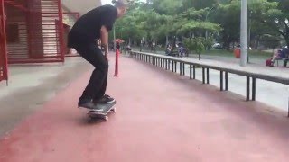 quotBEST NOLLIE FLIP EVERquot El mejor nollie flip Camilo Henao [upl. by Akerue502]