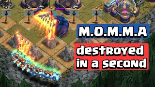 MOMMA Speedrun  Clash of Clans [upl. by Mechelle640]