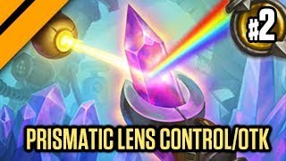 Hearthstone Boomsday Experimental  Prismatic Lens ControlOTK Paladin P2 [upl. by Carrelli]