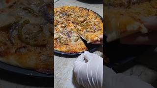 Pizza without oven anayascakecorner pizzarecipe easycooking pizzabananekatariqa pizzadough [upl. by Ev]