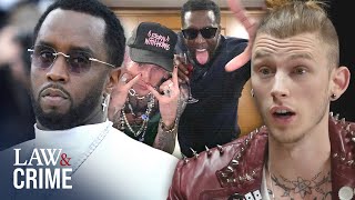 P Diddy Invited Machine Gun Kelly to TwoDay Party in Las Vegas Women Everywhere [upl. by Adelia]