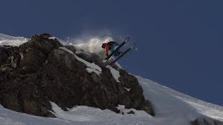 Open Faces Freeride Qualifyer in ObergurglHochgurgl [upl. by Peednus]