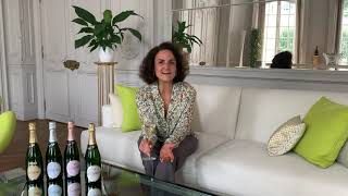 Tasting with Jacquart winemaker Joëlle WEISS – Champagne Mosaïque Brut [upl. by Menendez236]