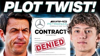 TERRIBLE NEWS for Mercedes after Wolffs SHOCKING STATEMENT [upl. by Attela526]