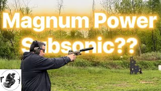 460 Rowland Suppressed Most powerful semiauto subsonic round But should you… [upl. by Gimpel]