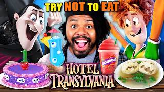 Try Not To Eat  Hotel Transylvania Eyeball Martini Monster Ball Soup Scream Cheese [upl. by Inva]