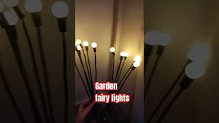 Garden fairy lights ytshortsindia [upl. by Luella]