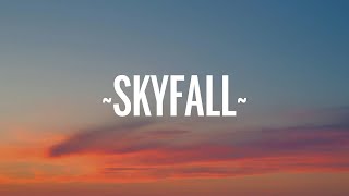 Adele  Skyfall Lyrics  1 Hour Version [upl. by Lalo]