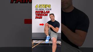 How To Fix Patellar Tendonitis Knee Pain  4 Simple Steps At Home [upl. by Bopp]