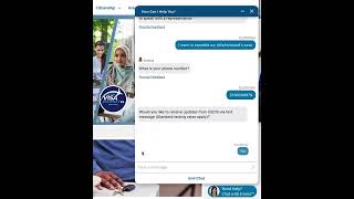 How to request Expedite USCIS Stage  Chat Emma [upl. by Oralee844]