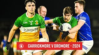 Carrickmore v Dromore  Highlights  Senior Championship 2024 [upl. by Etnauq329]