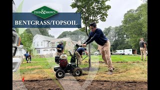 Bentgrass amp Topsoil Work [upl. by Irita]