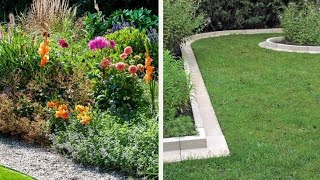 Backyard Edging Ideas for a Stunning Landscape [upl. by Hardden]