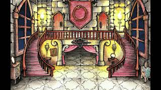 Vaesen RPG  Castle Interior musicambience 2 Hours [upl. by Sosthina]