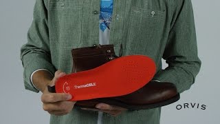 ORVIS  ThermaCELL® Heated Shoe Insoles [upl. by Dahsraf]