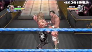 WWE All Stars Edge vs Alberto Del Rio [upl. by Hinman801]