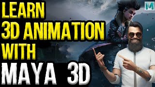 FREE Maya 3D Full Course 3D Animation Course for Beginners [upl. by Grey688]