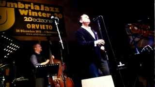 Kurt Elling 5tet quotStardustquot  1619 Broadway  The Brill Building Project  Umbria Jazz Winter [upl. by Hills]