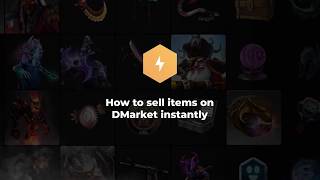 How to sell skins instantly on DMarket [upl. by Cynera]