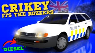 WE MADE THE MOST BRITISH POLICE CAR EVER Automation  BeamNG [upl. by Bowles]