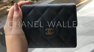 รีวิวกระเป๋าสตางค์ใบสั้น Chanel Chanel Small Wallet [upl. by Montagna34]