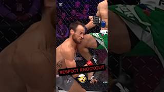 RESPECT KNOCKOUT 🤯💀 respect short [upl. by Elfrieda]