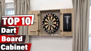 10 MustHave Dart Board Cabinets for Your Home [upl. by Baptista]