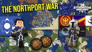 A MULTINATION WAR  The Northport War [upl. by Iznik]