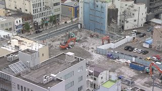 商業施設跡地に県内最大級マンション計画 建設相次ぐ市街地 旺盛な需要「利便性求めて郊外から中心部へ」 [upl. by Enelear]