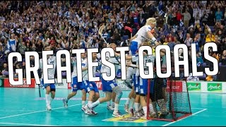 Greatest Floorball Goals in History  Important amp Emotional Goals [upl. by Ecirtnas]