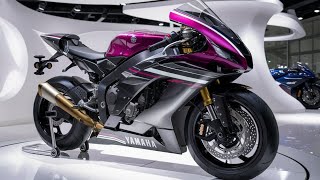 quot2025 Yamaha YZF R1 Review – Speed Power and Precision Unleashedquot [upl. by Janeta]