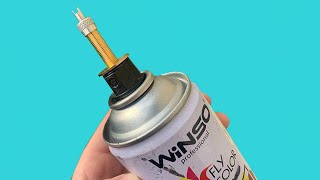 You Wont Believe How Easy It Is to Make a REFILLABLE Spray Paint Can [upl. by Tseng]