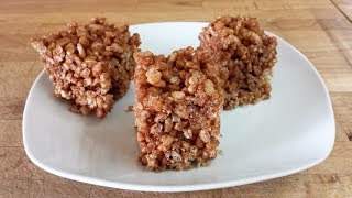 Mars bar rice crispy cake [upl. by Brinson]