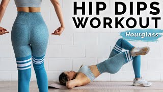 10 Min Side Booty Exercises 🍑 At Home Hourglass Challenge [upl. by Jerrie734]