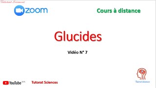 Vidéo N°7 partie quotGlucidesquot Exercice 1 amp 4 [upl. by Kaltman564]