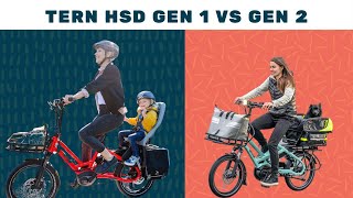 Tern HSD EBike Gen 1 vs Gen 2  Which one is for you [upl. by Johppa717]