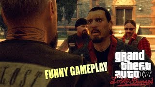 FUNNY quotGTA 4 THE LAST AND DAMNEDquot STORYMODE GAMEPLAY 1 [upl. by Butch]