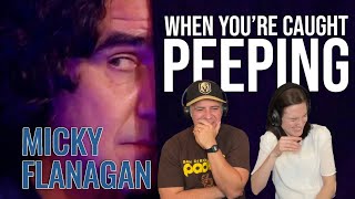 Micky Flanagan  To Catch a Peeper REACTION [upl. by Acined448]