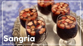 How To Make Sangria  Quick amp Easy Cocktail  My Recipe Book By Tarika Singh [upl. by Yrrah]