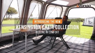 Vango Furniture  Kensington Chair Collection  Filmed 2018 [upl. by Afesoj]