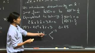 Unit Step and Impulse Response  MIT 1803SC Differential Equations Fall 2011 [upl. by Cummings762]