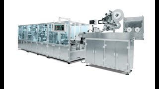 HONGREAT blood collection tube production machine [upl. by Arodaeht259]