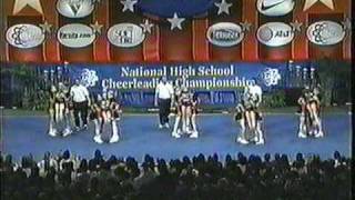 Houston High School  Cheerleading 2002 [upl. by Jany936]