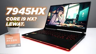 PUNCAK Laptop Gaming Direbut AMD  ROG Strix SCAR 17 2023 [upl. by Shaner]