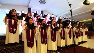 Skudai Chinese Methodist Church Choir  We are together [upl. by Meadow]