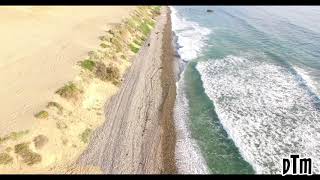 PLAYAS DE ROSARITO  LOS ARENALES  VISTA AEREA [upl. by Lebaron]